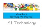 Graphics (Bitmap Vs Vector) - WordPress.com...Vector Graphics • Made up of objects. • It is possible to edit each object separately, for example, change the shape, colour, size