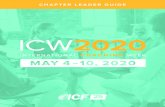 CHAPTER LEADER GUIDE - coachfederation.org · 2. Start an ICW countdown. Use your chapter’s social media accounts to publicize a countdown to ICW. Use #coachingweek as your event