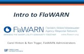 Intro to FlaWARN - University of Floridaapps.aa.ufl.edu/.../website/treeo/flawarn/resources/IntrotoFlaWARN2… · **EXERCISE** Hurricane Jones. Hurricane Jones is based on a modified