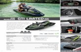 driVing cenTer: cruiSe conTrol, eco Ski Tow Hook GTI LTD 155.pdf · PDF file driVing cenTer: cruiSe conTrol, eco™ mode, Touring mode & S porT mode GTI ™ LImITed 155 ReCReATION