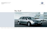 The Golf - Volkswagen...neatly within the front bumper on the Golf GT and GTI. Thanks to the high quality materials and construction, it’s reassuring to know that the Golf’s galvanised