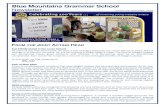 Blue Mountains Grammar School Weekly Vol 34 2018.pdfBlue Mountains Grammar School Newsletter Vol 34, 23rd November, 2018 FROM THE JOINT ACTING HEAD Full STEAM ahead in the Junior School!