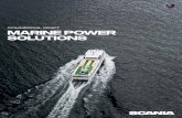 COMMERCIAL CRAFT Marine POWER SolutionS - Scania€¦ · Marine power solutions - Commercial craft 13 Maximise your uptime To most marine professionals, downtime is really bad news.