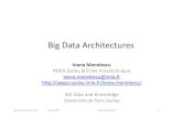 Big Data Architectures - Inria · (9)