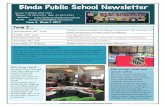 Binda Public School Newsletter · Binda Public School Email: binda-p.school@det.nsw.edu.au Binda Public School is a small school with a big focus on the education of our children.
