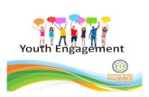 Youth Engagement 101 - irp-cdn.multiscreensite.com · the community. Best Practices of Youth Engagement •Assessing organization strength/readiness •Expertise on board •Knowledgeable