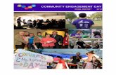 COMMUNITY ENGAGEMENT DAY - McGill University · 2015-03-02 · Thus, community engagement is a direct way to promote and foster social sustainability. The initiatives and community