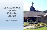 Saint Jude the Apostle Catholic Church · Welcome to St. Jude the Apostle Catholic Church! We are located in central Arkansas approximately 15 miles northeast of Little Rock. We are