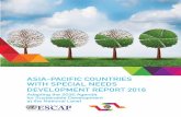 The Asia-Pacific Countries with Special Needs … Report...Asia-Pacific Countries with Special Needs Development Report 2016 − v Although the 17 Sustainable Development Goals and