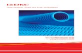 Пластиковые трубы для электропроводки - …accord-electro.com.ua/assets/files/Katalogi/DKC/3...Пластиковые трубы для электропроводки