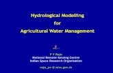 Hydrological Modelling for Agricultural Water Management · Hydrological Modelling for Agricultural Water Management. Hydrological Models Simulate Surface Runoff Soil moisture (Surface,