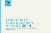 CORPORATE PARTNERSHIPS REPORT 2014awsassets.panda.org/.../final_final_fy14_global_report.pdfWWF – Corporate Partnerships Report – 2014 WWF – Corporate Partnerships Report –