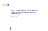 OS-Independent Kernel Subsystem, Debugger, and Utilities ... · OS-Independent Kernel Subsystem, Debugger, and Utilities Revision 5.16 July 25, 2013. ACPI Component Architecture User