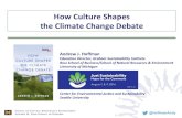 How Culture Shapes the Climate Change Debate · Divergent Trends • Farnsworth, S. and S. Lichter (2011) “The structure of scienﬁc opinion on climate change, ” Internaonal