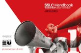 SSLC Handbook - Amazon S3s3-eu-west-1.amazonaws.com/nusdigital/document/documents/... · 2015-10-18 · SSLC reps should be proactive in organising the SSLC and, in consultation with