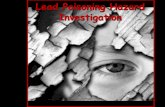 Lead Poisoning Hazard Investigation - NC Public Health...•Lead is a very soft, bluish-white metal ... Floors, window sills and mini-blinds are usual suspects ... Lead Poisoning Hazard