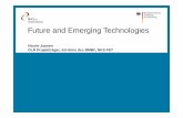 Future and Emerging Technologies - ZENIT · RIA • insgesamt gab es 557 deutsche Beteiligungen, davon 14 erfolgreiche • Anteil erfolgreicher deutscher Antragsteller: 2,5% Anteil