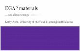 EGAP materials - Global Issues SIG · 2017-04-06 · Berners-Lee, M. (2010) How bad are bananas? The carbon footprint of everything. Profile Press Berners-Lee, M. Lecture given at