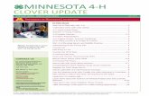 MINNESOTA 4 -H CLOVER UPDATE - Extension 2019...MINNESOTA 4-H CLOVER UPDATE. NORTHEAST REGION/NORTH ST. LOUIS COUNTY | June 2019 218-749-7120 | PAGE 5. Please thRSVP by Monday July