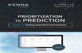 PRIORITIZATION TO PREDICTION - Kenna Security · this will: over 75% remain open a year after the CVE is published . • Perhaps you’re thinking “vulns left open must be low severity