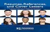 Resumes, References, and Cover Letters...Resumes, References, and Cover Letters A HELPFUL GUIDE FOR ENTERING THE JOB MARKET Resume Writing Tips and Instructions STEP Brainstorm Employment