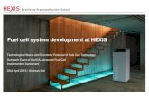 Fuel cell system development at HEXIS · Page 9 Production Infrastructure Cell production stack assembly Pilot manufactory for entire fuel cell system Cells: Capacity for up to 100‘000
