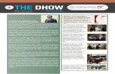 THE DHOW - Middle East Collegeportal.mec.edu.om/Dhow/TheDhow_Spring2017.pdf · Dr. Kiran G.R. holds a PhD in Information Systems from the London School of Economics, UK, M. Phil in