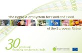 Communication from the Commission – The Rapid Alert System … · 2016-10-17 · Communication from the Commission – The Rapid Alert System for Food and Feed of the European Union
