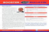 BOOSTER BULLETINd81ldo19jx3e0.cloudfront.net/gatorboosters/img/bulletins/...BOOSTER BULLETIN Note from Phil... Dear Gator Boosters, We’re getting close to the end of the semester