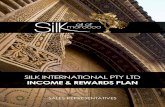 SILK INTERNATIONAL PTY LTD - Silk Oil of Types of Compensation Plans: 1. Forced Matrix 2. Unilevel Matrix
