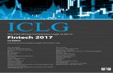 1st Edition - GVZH Advocates€¦ · A practical cross-border insight into Fintech law 1st Edition Fintech 2017 ICLG A&L Goodbody Anderson Mōri & Tomotsune Anjarwalla & Khanna Advocates