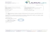 Laurus Labs Limited LAURUSLabs · Laurus Labs Limited Corporate Office 2nd Floor, Serene Chambers, Road No. 7 Banjara Hills, Hyderabad-50003~.Telangana, India T +91 ~0 3980~333 I