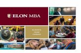 ELEVATE YOUR CAREER - Elon University...data from global financial markets • Computer labs with the latest software • The Porter Family Professional Development enter, a career