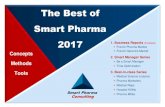Smart Pharma Consulting The Best of Smart Pharma 2017 …€¦ · • Top 10 generics companies on the OTC market 2.3. Future market trends • Evolution of drug sales by segment