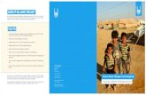ABOUT ISLAMIC RELIEF FACTSIslamic Relief: Refugee Crisis Response Summary Leaflet for UN Refugee Summit Islam has a rich heritage of forced migrant protection, stemming from the original