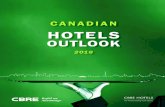 CANADIAN HOTELS - truelogic · bcIMC’s SilverBirch Hotels & Resorts portfolio, consisting of 26 hotels, in Q1 2017. This followed the privatization of InnVest REIT and its 107-hotel