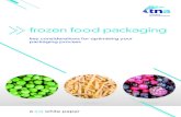 frozen food packaging - Contract Packaging · Vertical form fill and seal (VFFS) systems are widely used to package frozen produce due to their flexibility, high sealing performance,