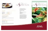 The Savory Plate, LLC c/o Christopher Fitzpatrick ...thesavoryplate.com/menus/corporate-lunch-brochure.pdf · Executive Chef & Owner P.O. Box 71752 Marietta, GA 30007 E-Mail thesavoryplate@gmail.com