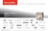keyless1 brochure DECEMBER2019 · 2020-05-29 · Created date: July 22, 2019 Approval date: (3.5433in) 90mm (0.1968in) R5mm (1.2598in) 32mm Lock Routing Front View (1.5039in) 38.2