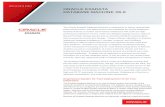 Data Sheet: Oracle Exadata Database Machine X6-8 that ORACLE DATA SHEET ORACLE EXADATA DATABASE MACHINE