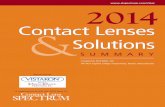Contact Lenses SolutionsSolutions - GP Lenses Online€¦ · The FDA gives each contact lens material a generic name. In general, all hydrogel and silicone hydrogel lens generic names