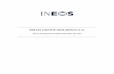 INEOS GROUP HOLDINGS S.A. · INEOS GROUP HOLDINGS S.A. STATEMENT OF CASH FLOWS (UNAUDITED) 8 1. BASIS OF PREPARATION The interim condensed consolidated financial statements include
