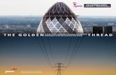 THE GOLDEN and projects to the UK’s economy and society THREAD · 2020-05-21 · A study of the contribution of project management THE GOLDEN and projects to the UK’s economy