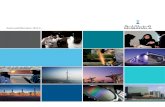 Annual Review 2013 - Mubadala Investment Company · Annual Review 2013 4/5 We are Mubadala – a company working at the heart of Abu Dhabi’s development. Formed in 2002, our mandate