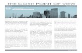 THE CORIT POINT OF VIEW - Corit Advisorycorit-advisory.com/wp-content/uploads/2015/12/... · The ambition of The CORIT Point of View or (CPOV as we call it ourselves) is to keep you