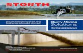 Specialist Manufacturers of slurry handling equipment · Storth have designed this machine to benefit from the great mixing capacity of the Mega Mix whilst having the facility to