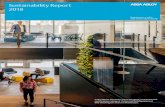 Sustainability Report 2018 - Assa Abloy€¦ · Our core values, beliefs and strategic objectives help guide our way. Value creation strategy • The Group had a positive development