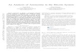 An Analysis of Anonymity in the Bitcoin System - arXiv · 2018-10-31 · An Analysis of Anonymity in the Bitcoin System Fergal Reid Clique Research Cluster University College Dublin,