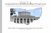 2021 - Ohio LSCThe Ohio General Assembly, through the Ohio Legislative Service Commission (LSC), has sponsored a legislative fellowship program for over 50 years, now with over 1,000