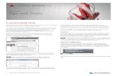 Lynn Allen’s Tips and Tricks - Autodesk...3 ®Autodesk AUTOCAD® 2014 Tips and Tricks in-canvas property preview Dynamically view object properties as you select them (including